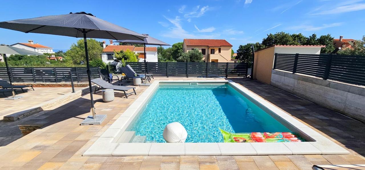 Apartment Bluemare B3 With Shared Pool Лижнян Экстерьер фото